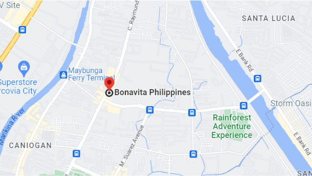 Bonavita Google Map