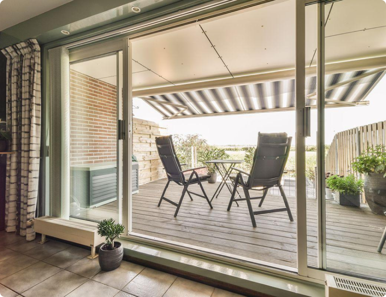 Dwellsmith sliding aluminum door system