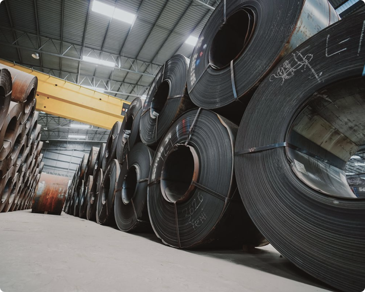Steel coils