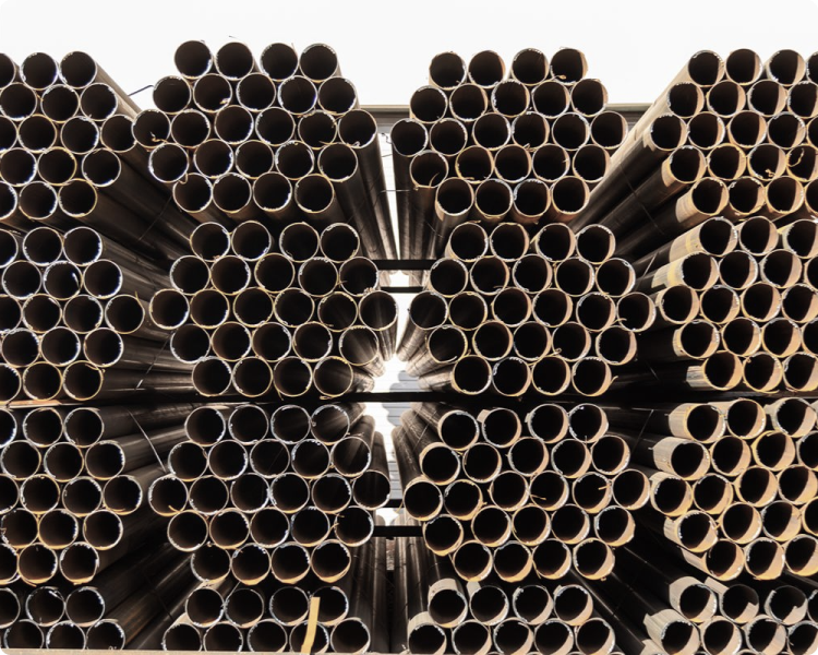 Steel products supplied by Metal Exponents