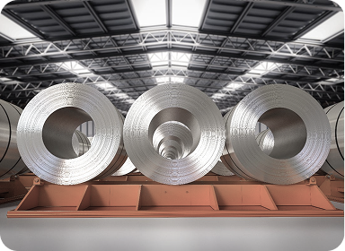 Stainless steel coils