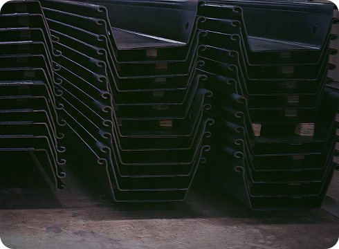 Steel Sheet Piles