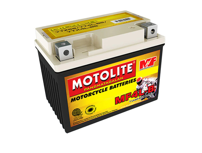 Motolite Motorcycle Battery-Maintenance Free
