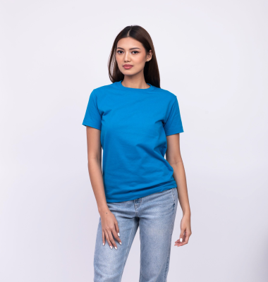 Lifeline Roundneck T-shirt (Aqua Blue)