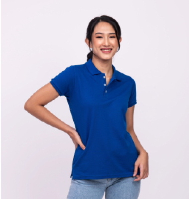 New Lifeline Women’s Poloshirt (Royal Blue)