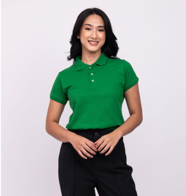 New Lifeline Women’s Poloshirt (Emerald Green)