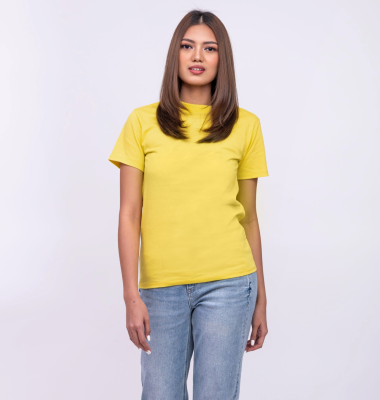 Lifeline Roundneck T-shirt (Canary Yellow)