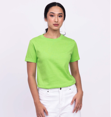 Lifeline Roundneck T-shirt (Neon Green)