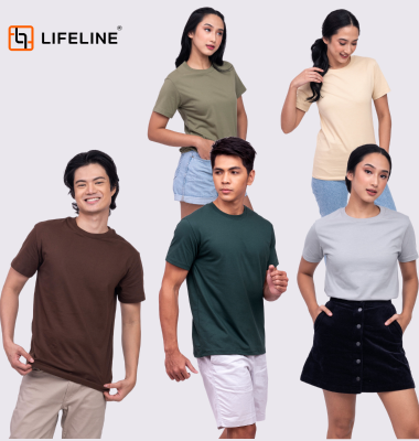 Lifeline Zen Collection (Pack of 5) Roundneck T-Shirts