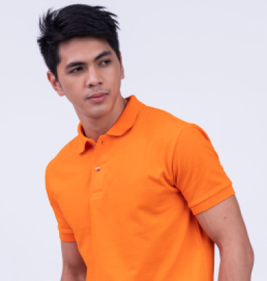 Lifeline Men’s Poloshirt (Orange)