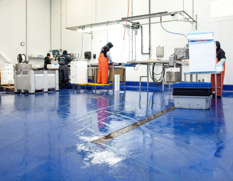Opt for Excellence with Flooring Solutions - Your Partner in Cold Storage Flooring in the Philippines