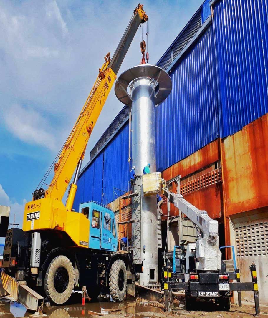 Anglo Watson Glass Rehabilitation, Laguna