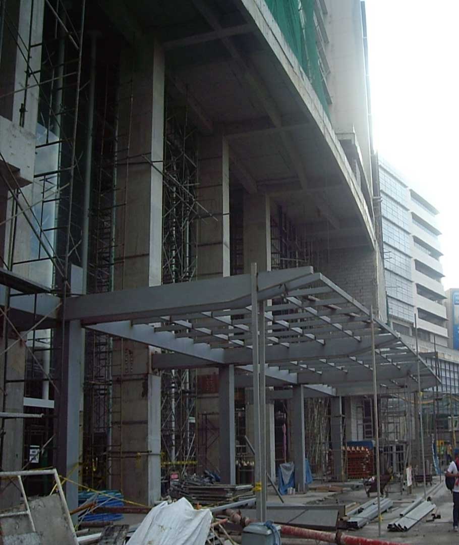 Glorietta 1 & 2 Steel Canopies, Makati City