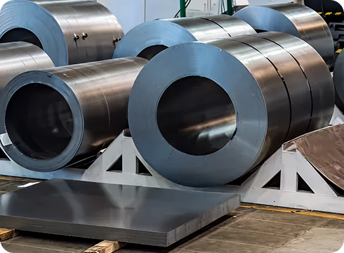 Steel Sheets and Coils