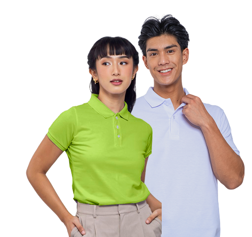 Lifeline polo shirts
