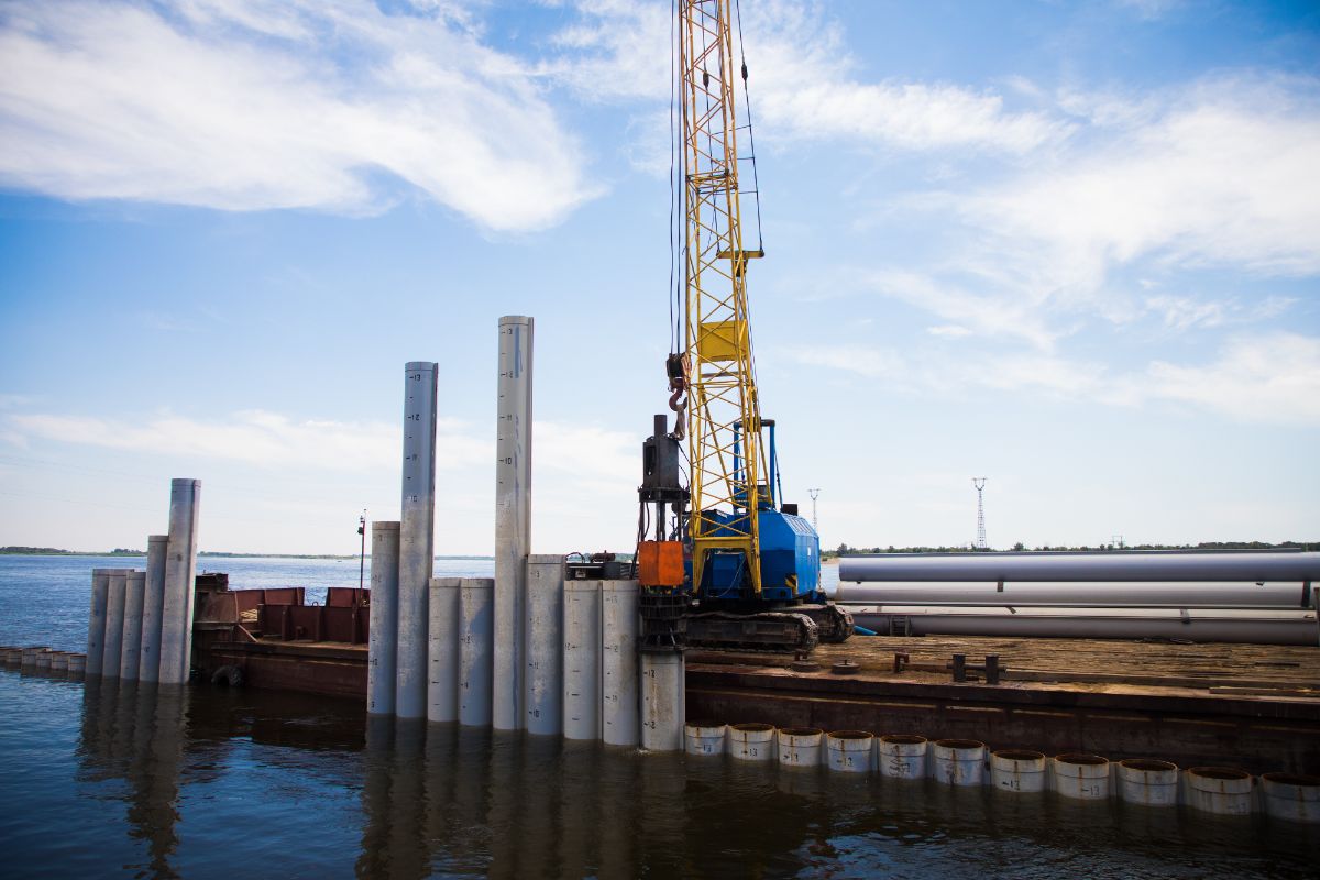 How Does Metal Sheet Pile Provide Ground Stabilization