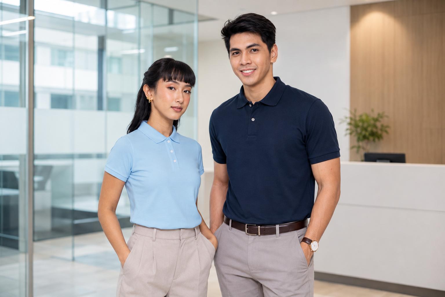 How to Choose the Best Polo Shirt Brand in the Philippines for Corporate Uniforms