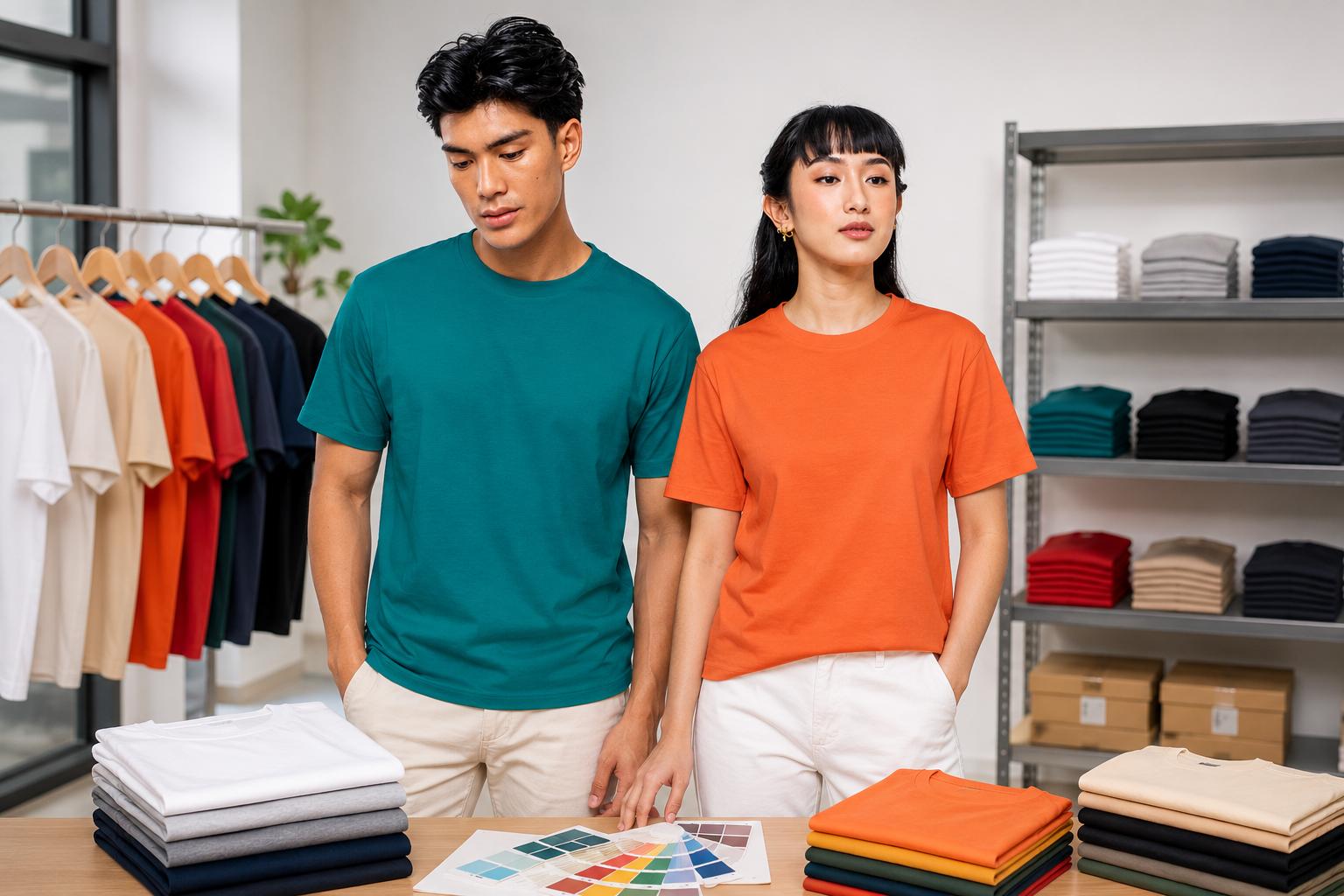 Which Plain Shirt Brands in the Philippines Work Best for Custom Printing