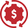Cost-Efficient Solutions Guided by Core Values