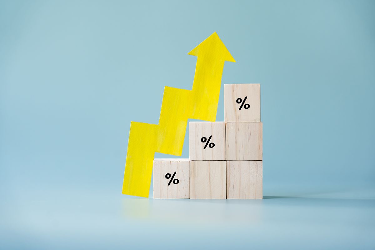 Rising performance graphic representing AEO success through brand mentions, citations, AI visibility, and search growth